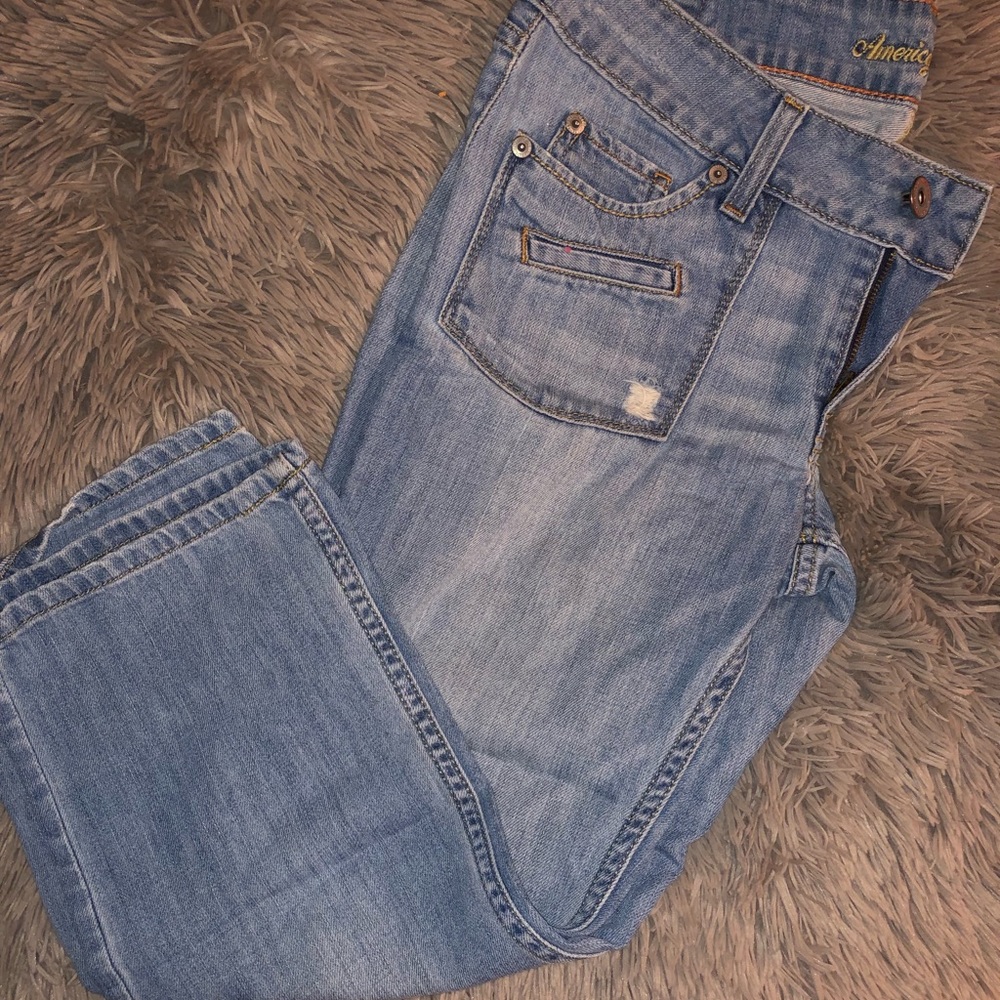 American Eagle Capris